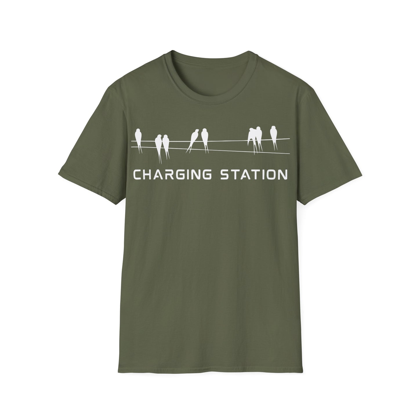 Charging Station T-Shirt