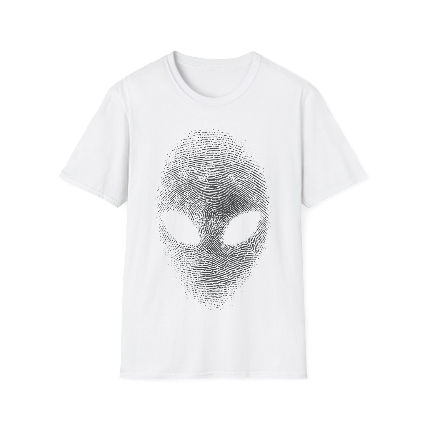 Alien Fingerprint T-Shirt