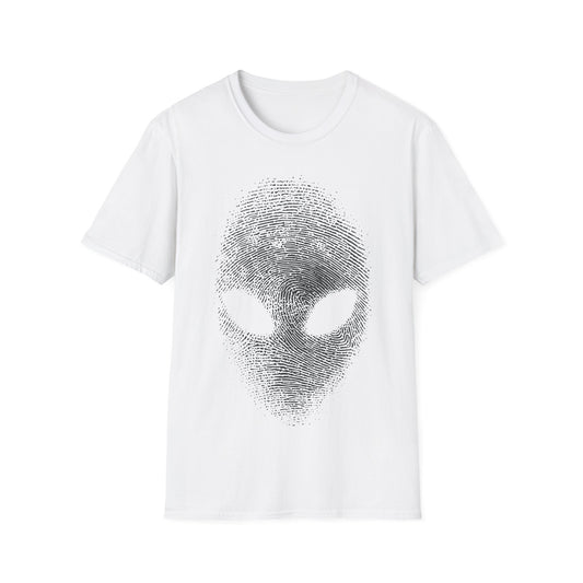 Alien Fingerprint T-Shirt