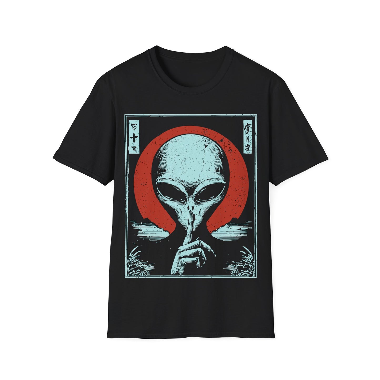 Alien Sushing T-Shirt