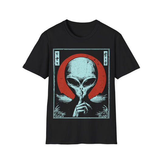 Alien Sushing T-Shirt
