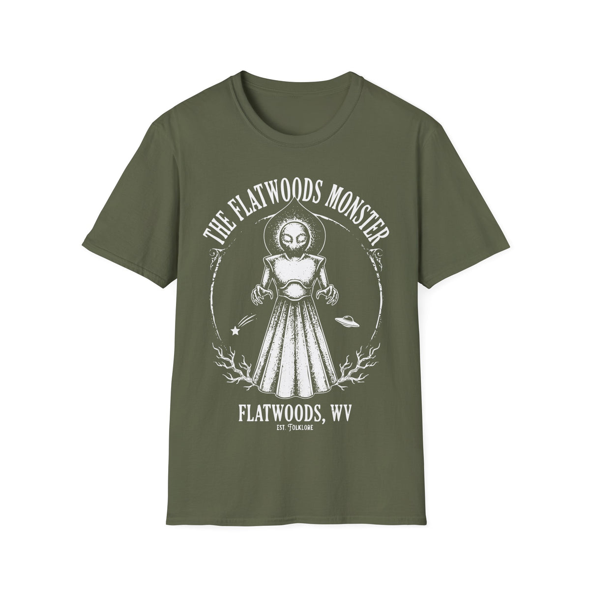 The Flatwoods Monster T-Shirt