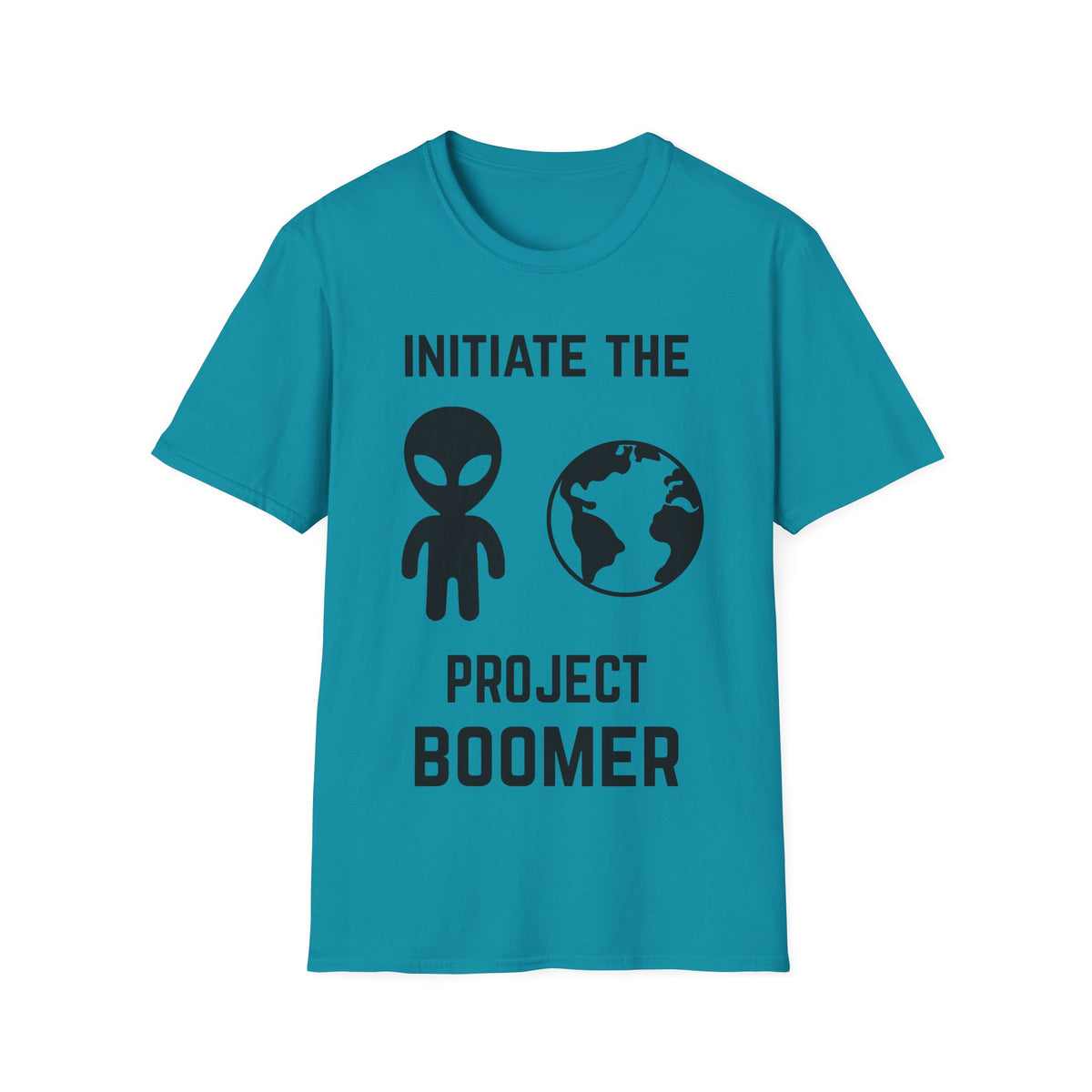 Initiate the Project Boomer T-Shirt