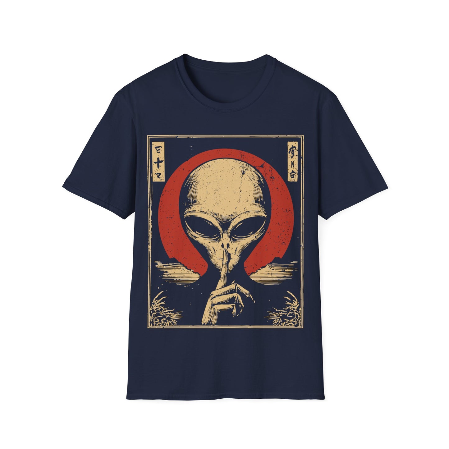 Alien Sushing T-Shirt