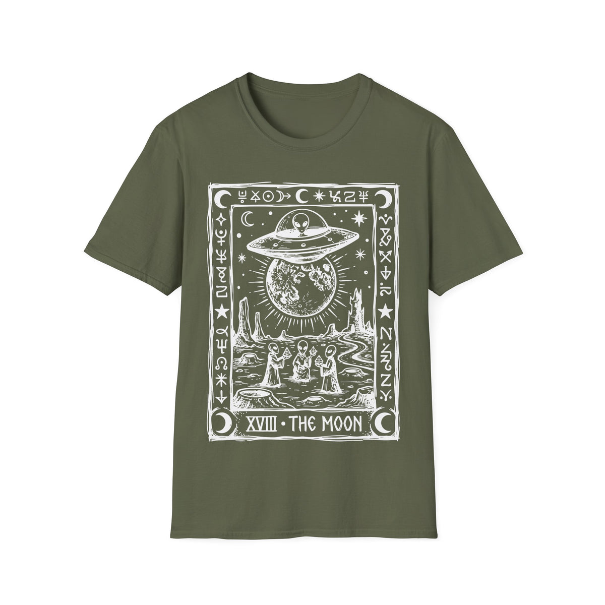Alien Tarot T-Shirt