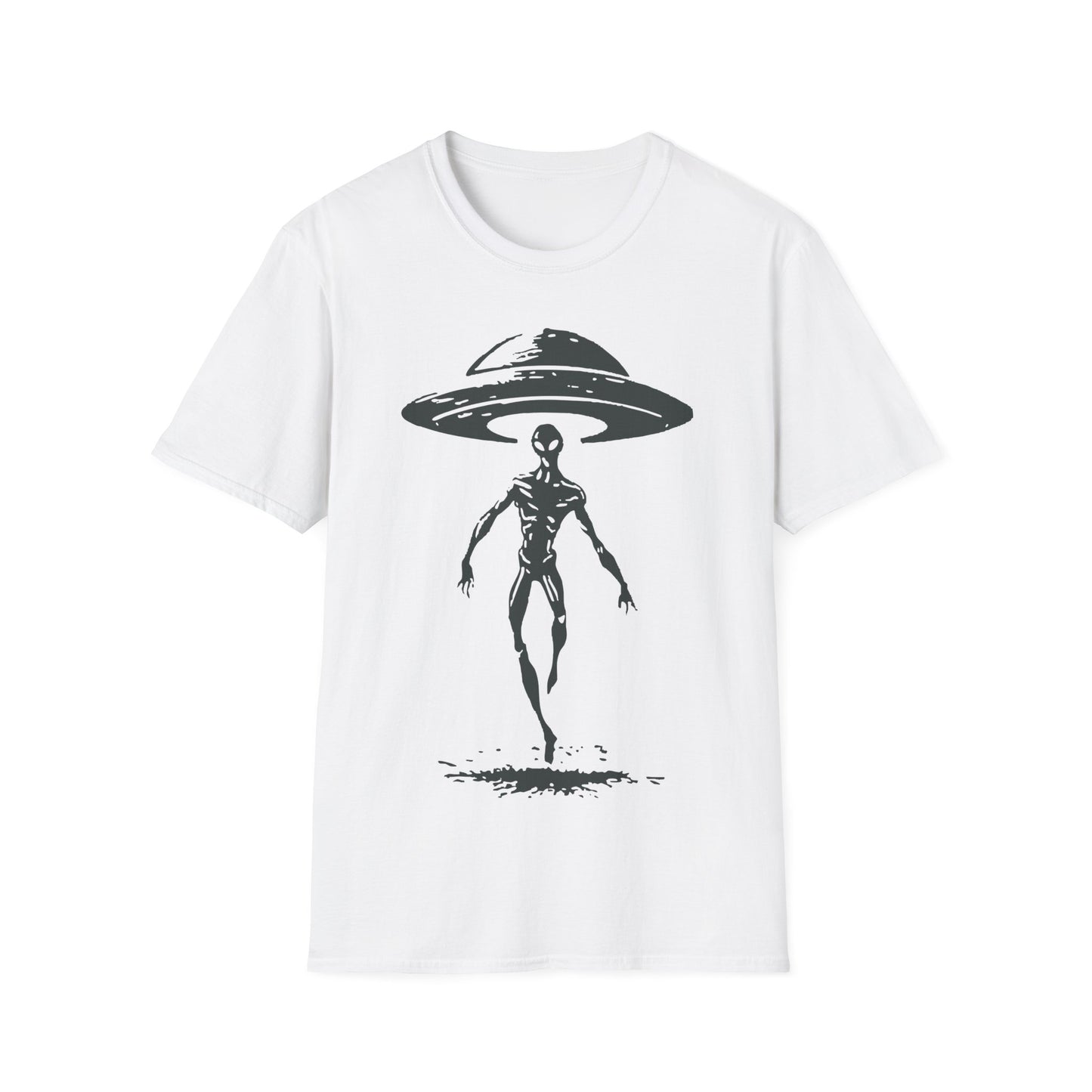 Alien Coming Down T-Shirt