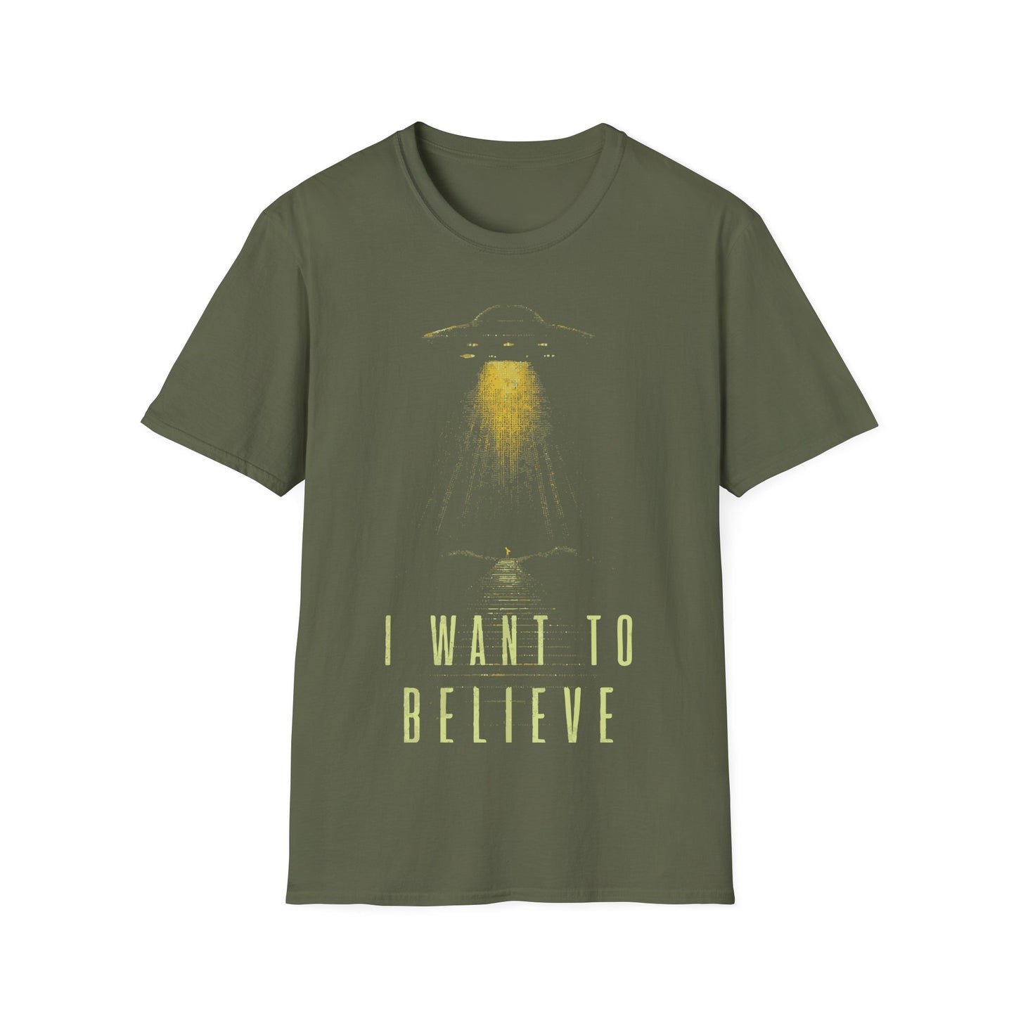 I Want to Believe T-Shirt