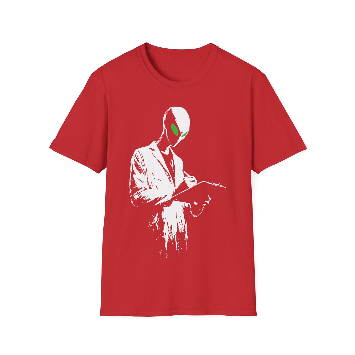 Alien Scientist T-Shirt