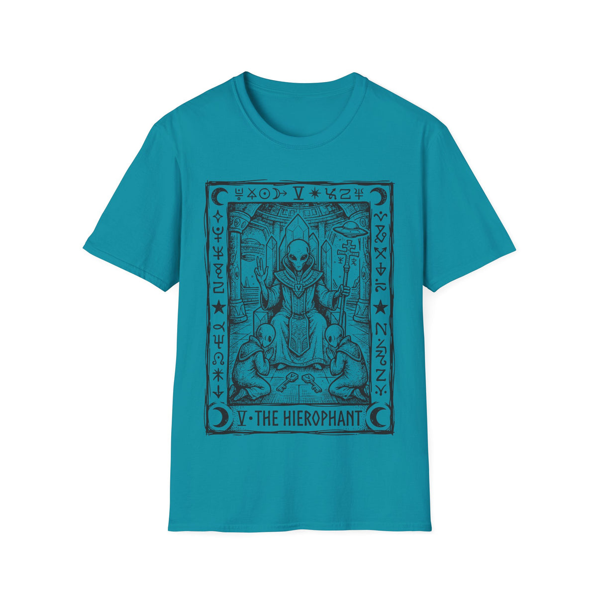 Hierophant Tarot T-Shirt