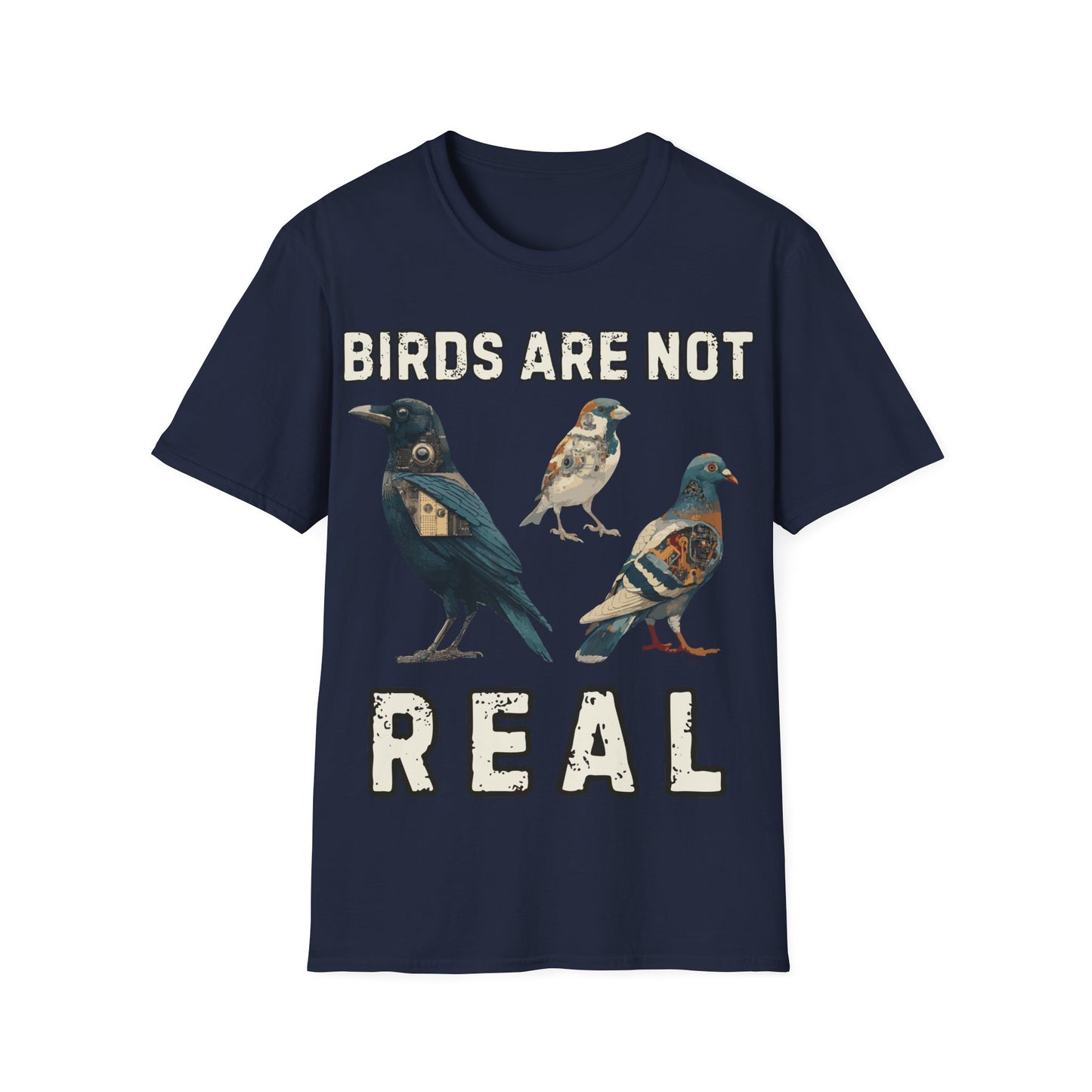 Birds are not Real T-Shirt
