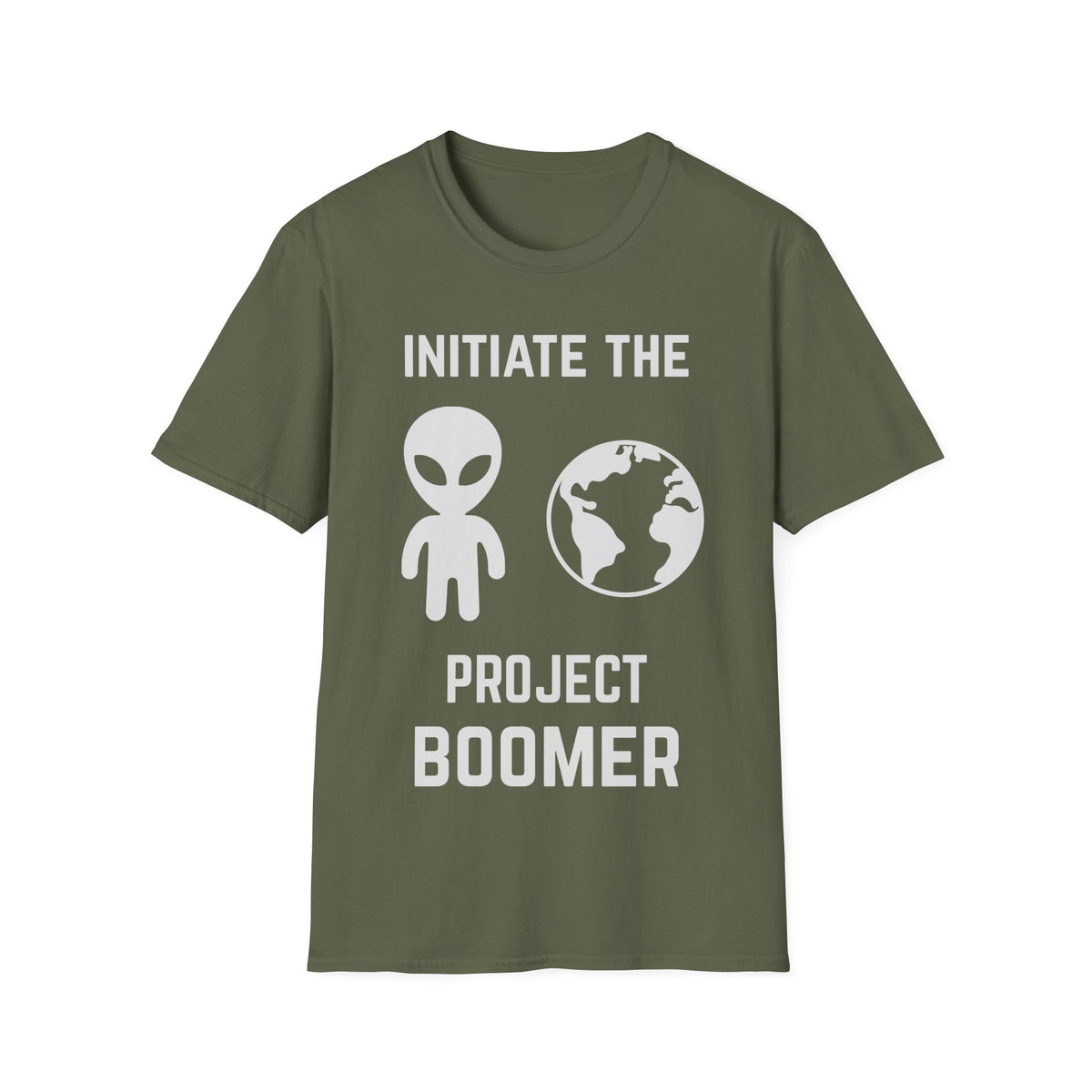 Initiate the Project Boomer T-Shirt