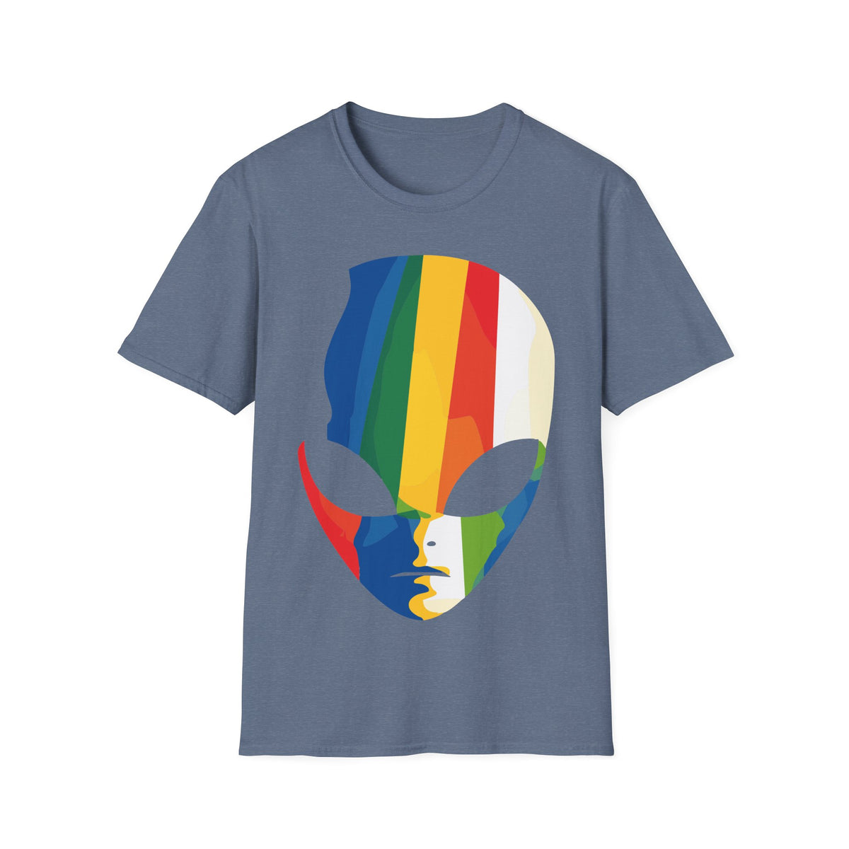 Colorful Alien T-Shirt