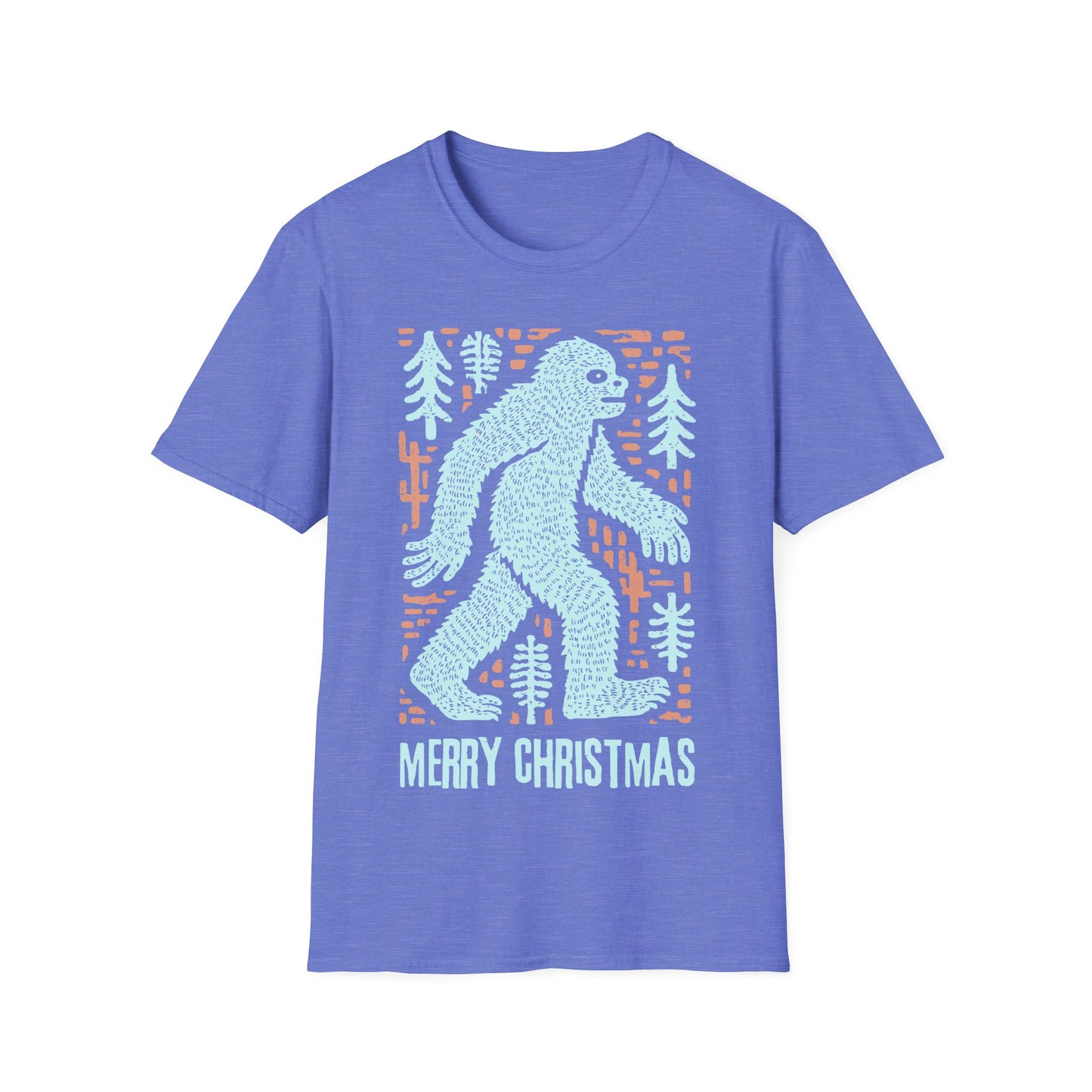 Sasquatch - Merry Christmas T-Shirt