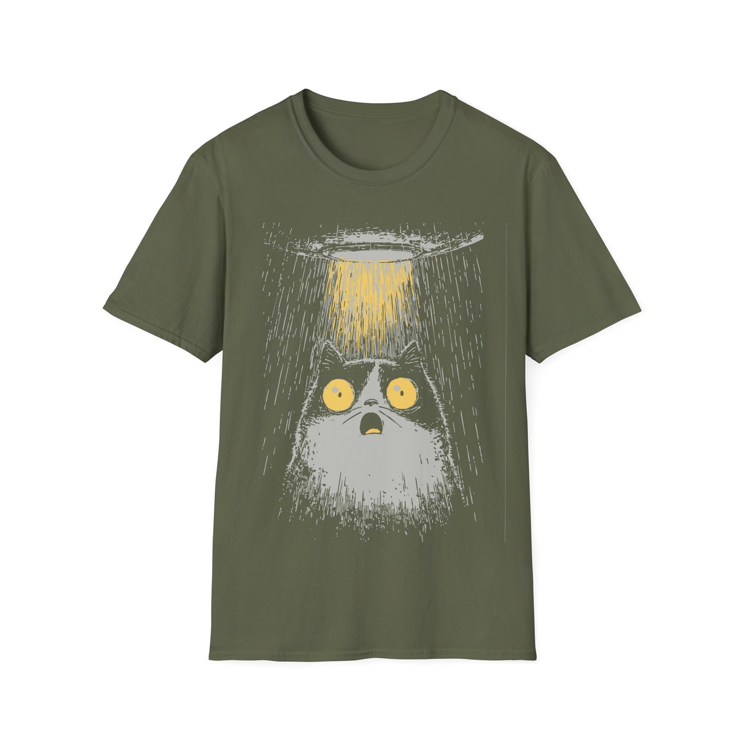 Catduction UFO T-Shirt