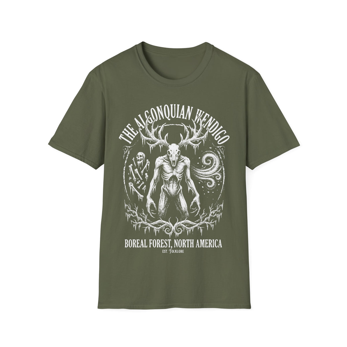 Wendigo Folklore T-Shirt