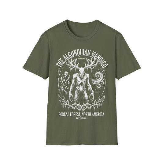 Wendigo Folklore T-Shirt