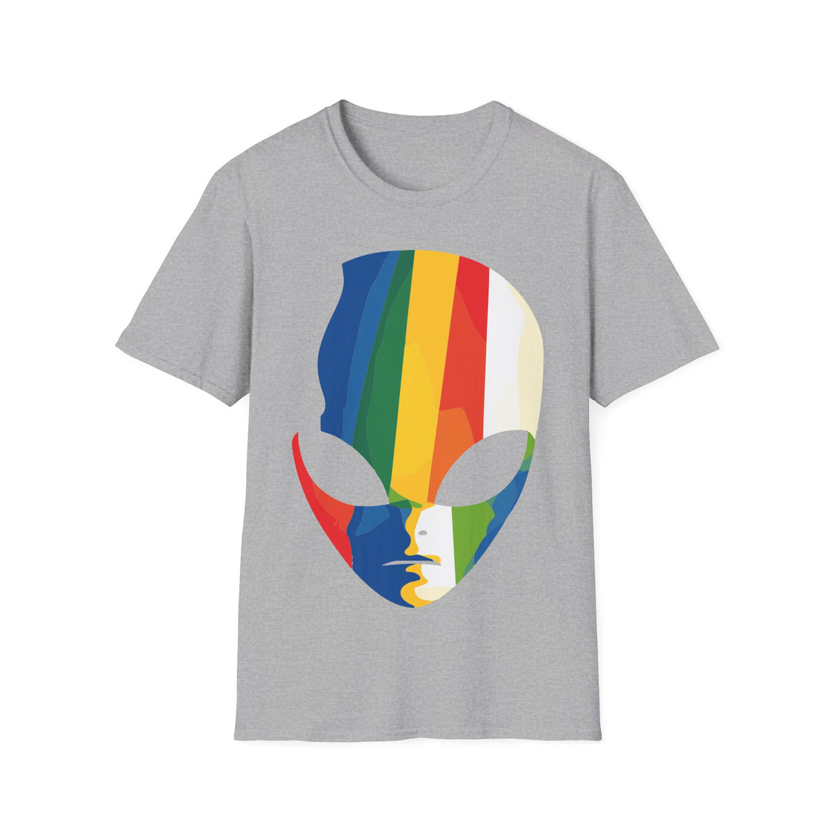 Colorful Alien T-Shirt