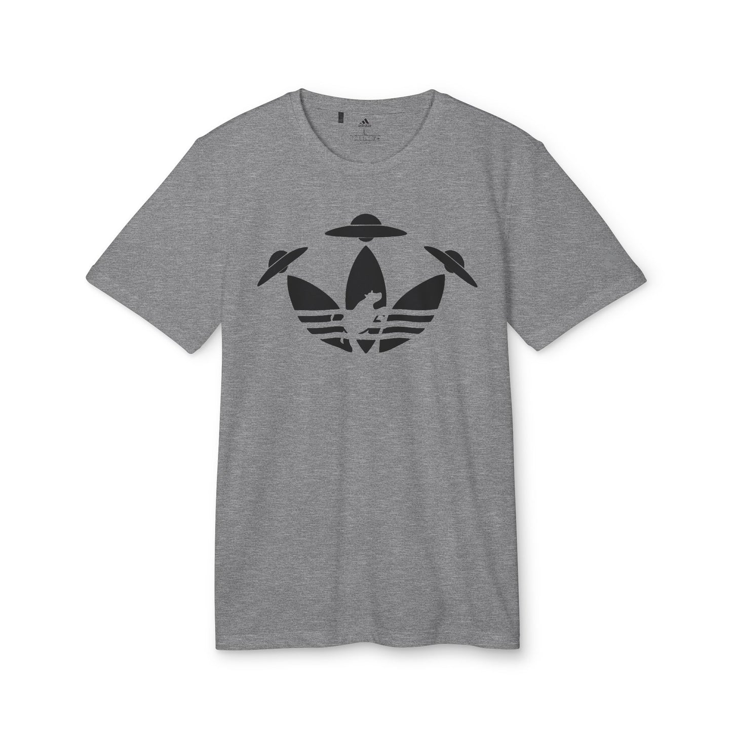 Alien Vibe UFO Adidas T-Shirt