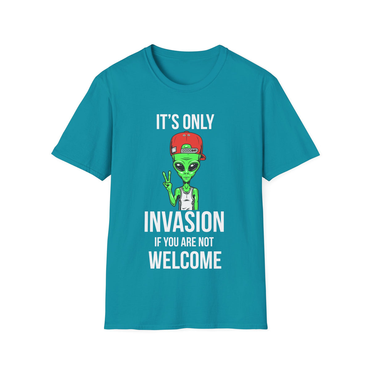 Welcome Invasion T-Shirt