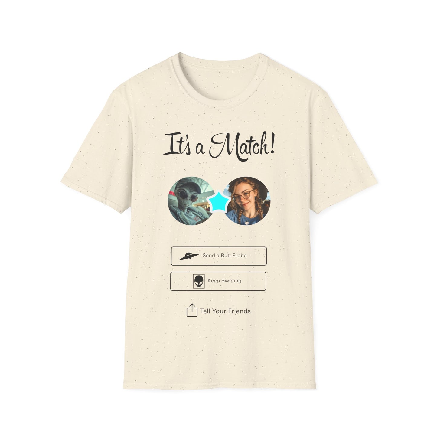 Tinder Match T-Shirt