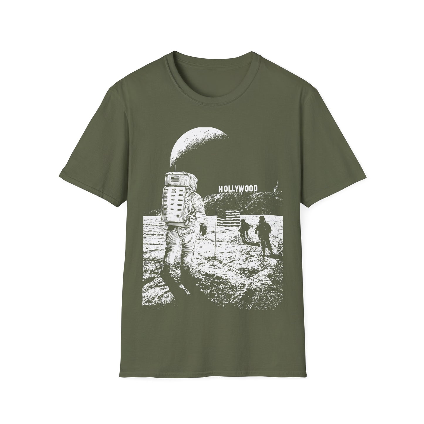 Hollywood Landing T-Shirt
