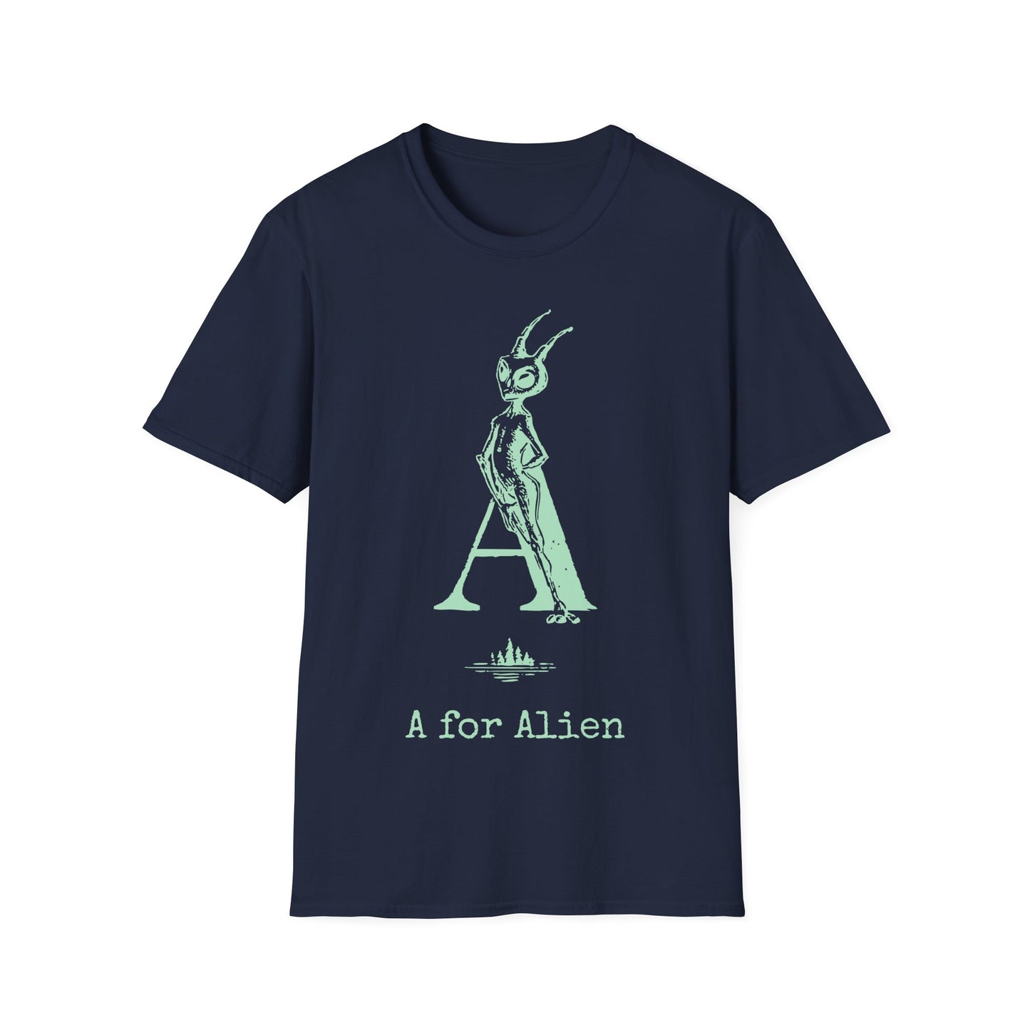 A for Alien T-Shirt