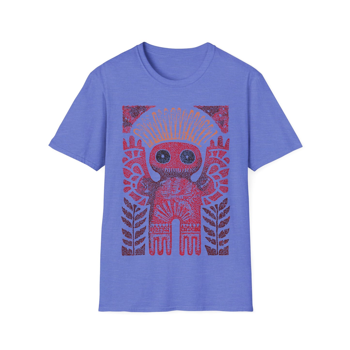 Aztec Alien T-Shirt