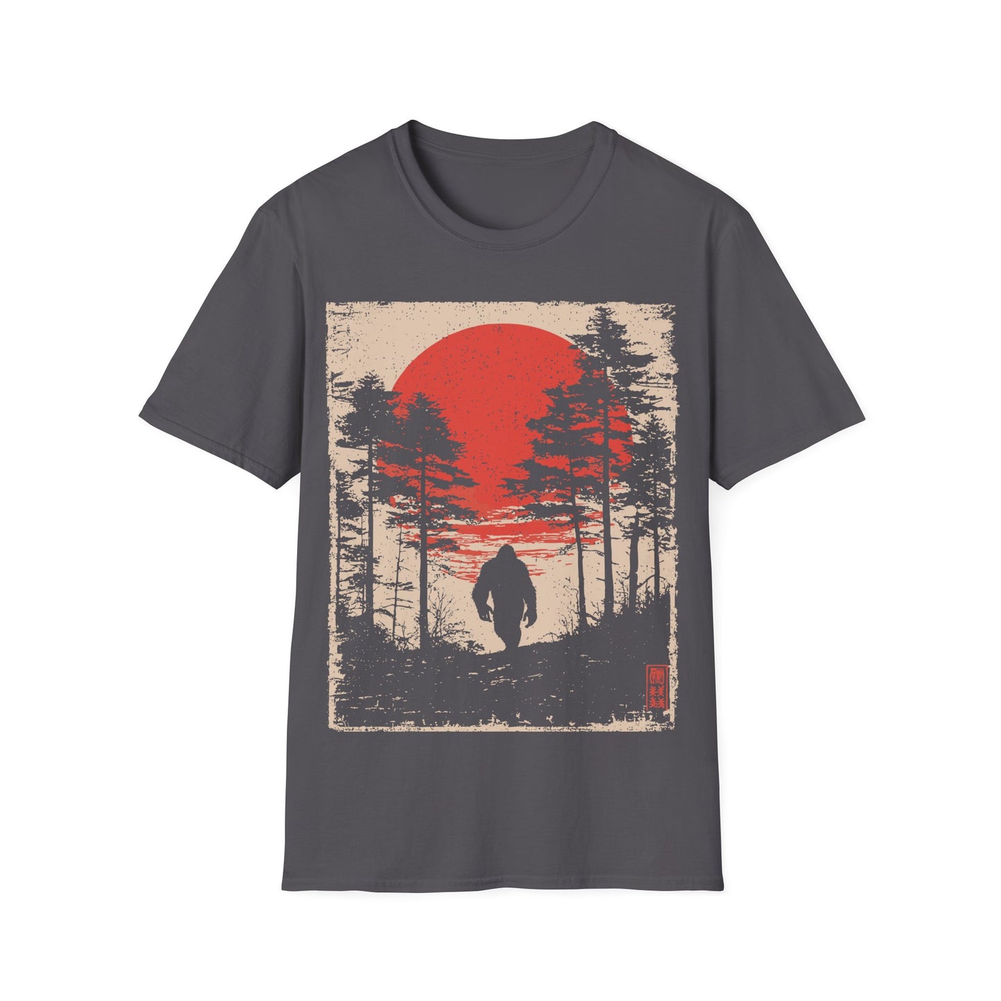 Bigfoot Wabi Sabi T-Shirt
