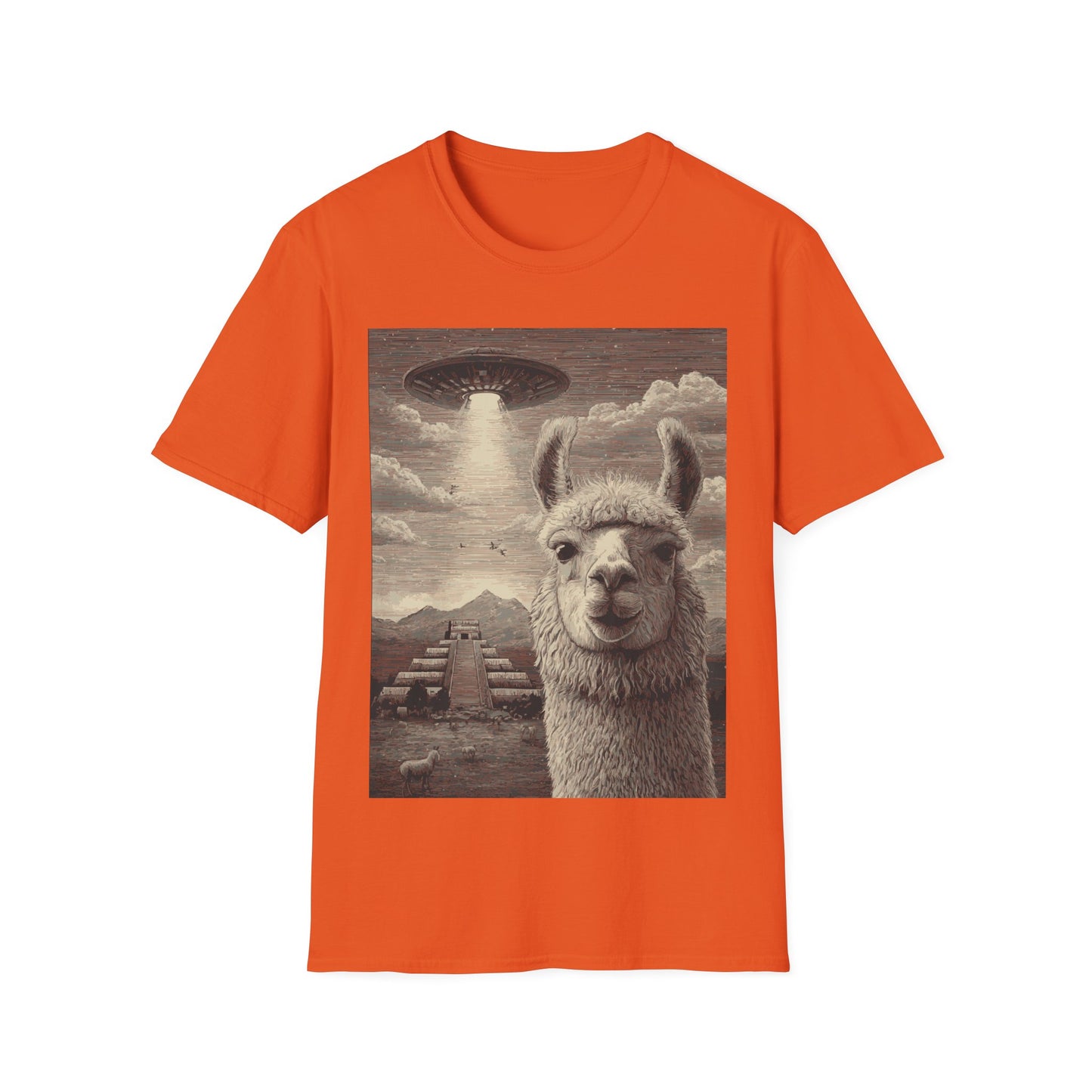Alpaca Selfie T-Shirt