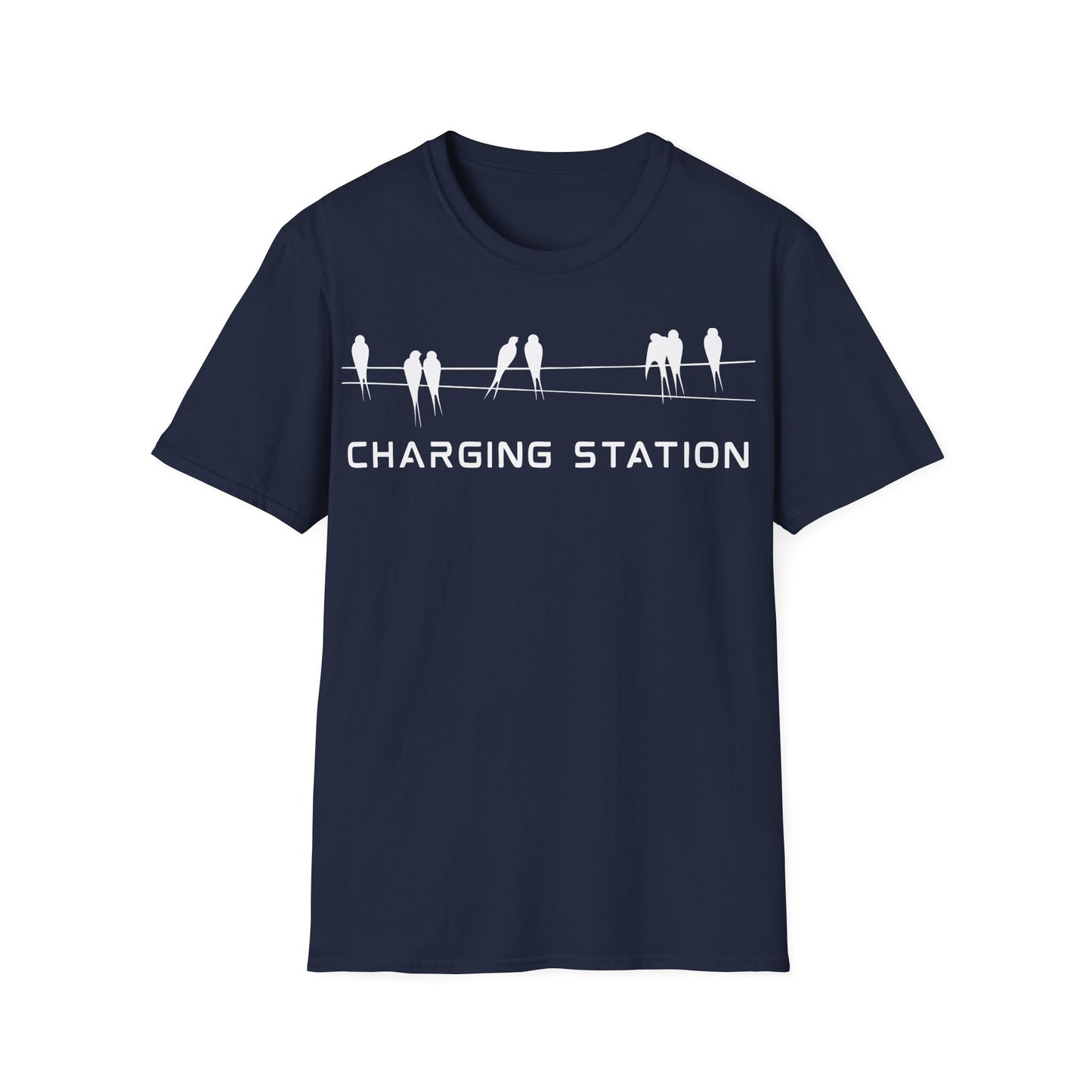 Charging Station T-Shirt