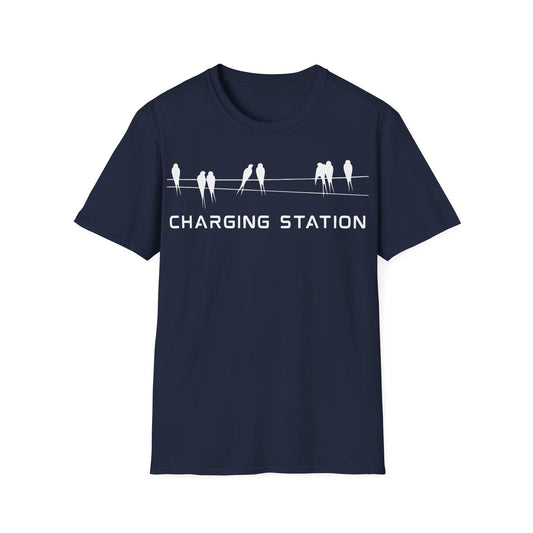 Charging Station T-Shirt