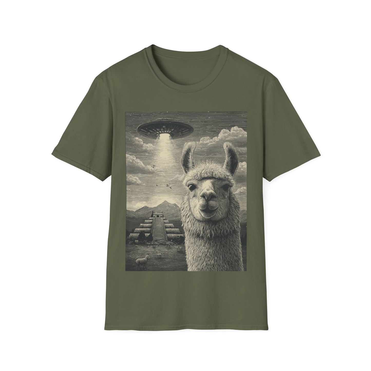Alpaca Selfie T-Shirt
