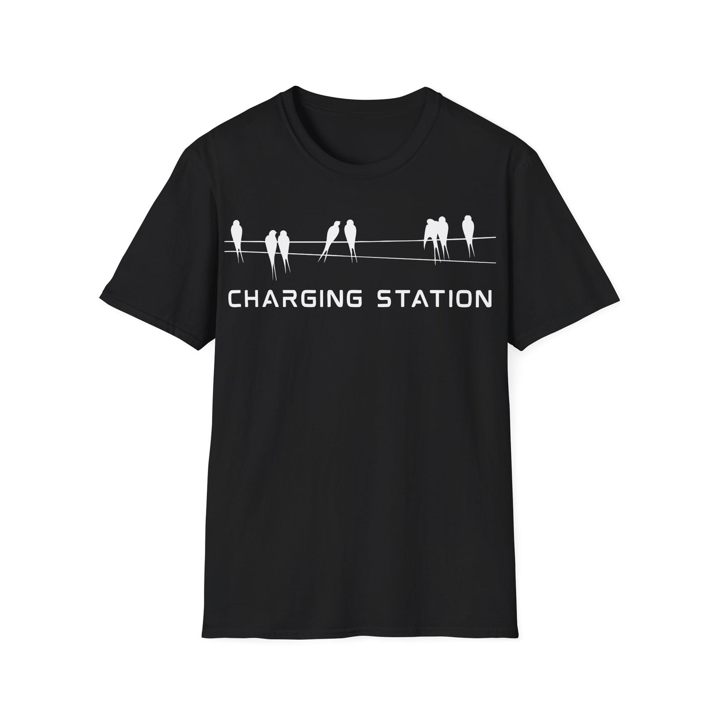 Charging Station T-Shirt