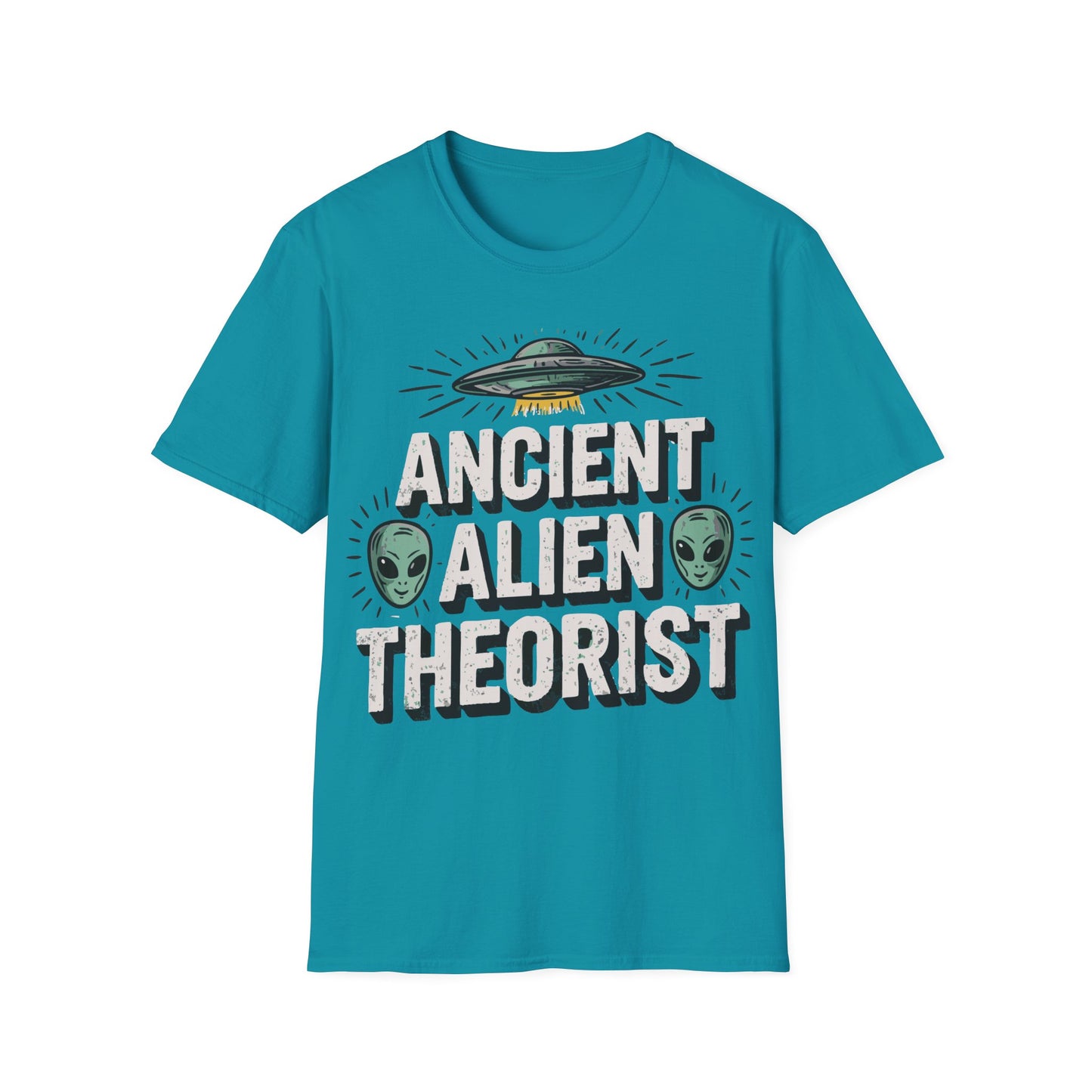 Ancient Alien Theorist T-Shirt