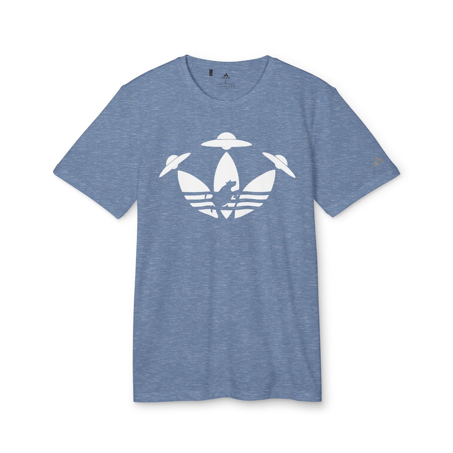 Alien Vibe UFO Adidas T-Shirt