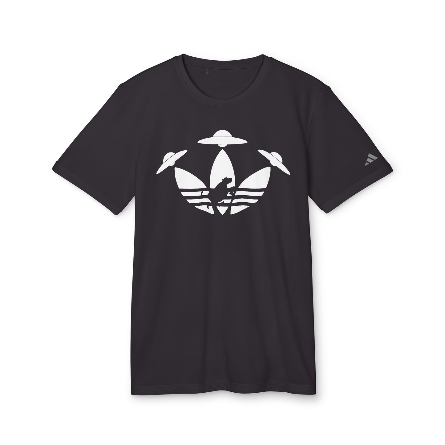 Alien Vibe UFO Adidas T-Shirt
