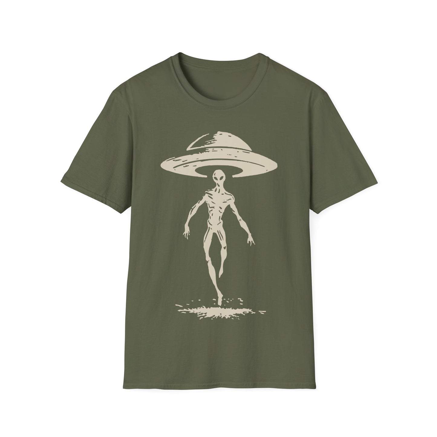 Alien Coming Down T-Shirt