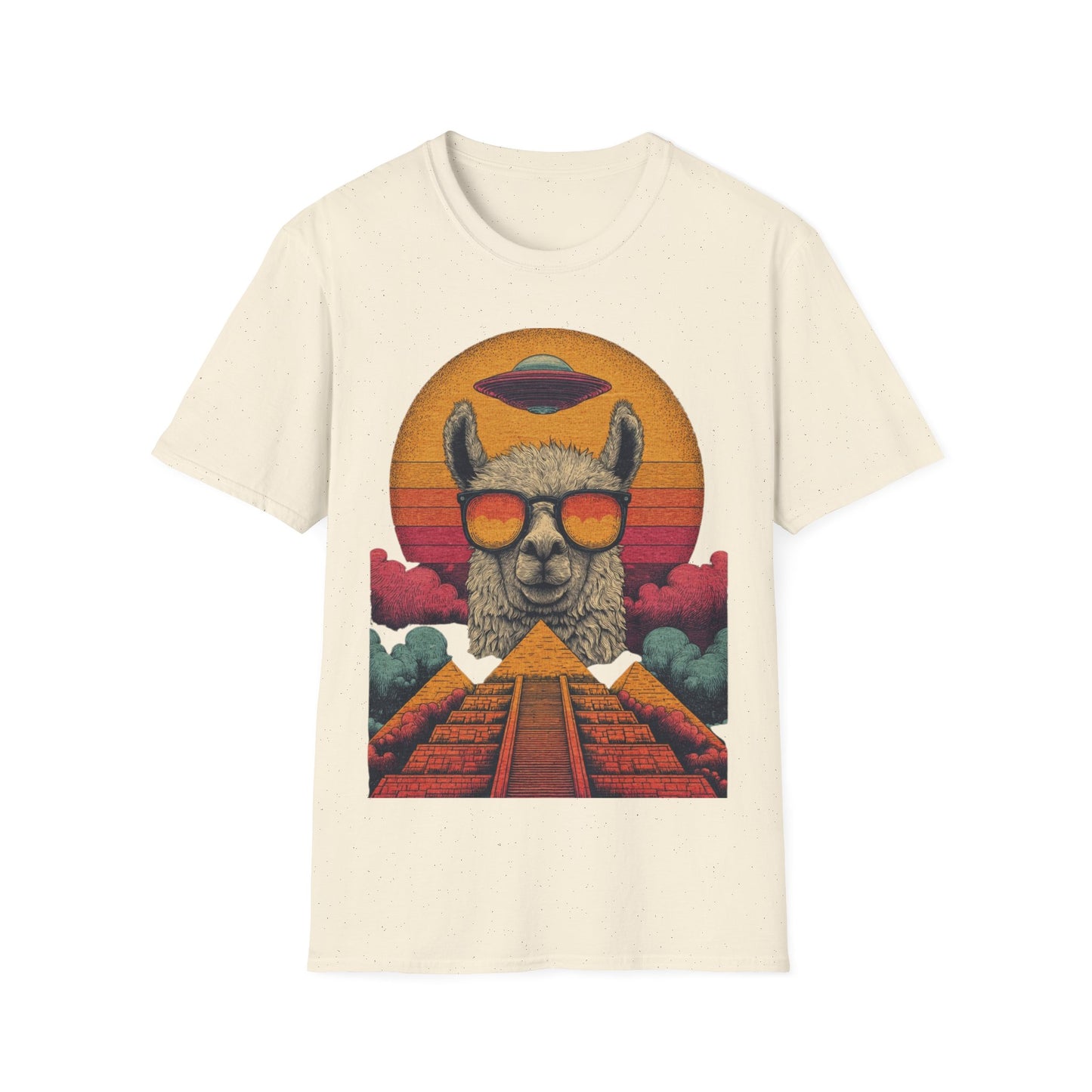 Alpaca UFO Pyramid T-Shirt