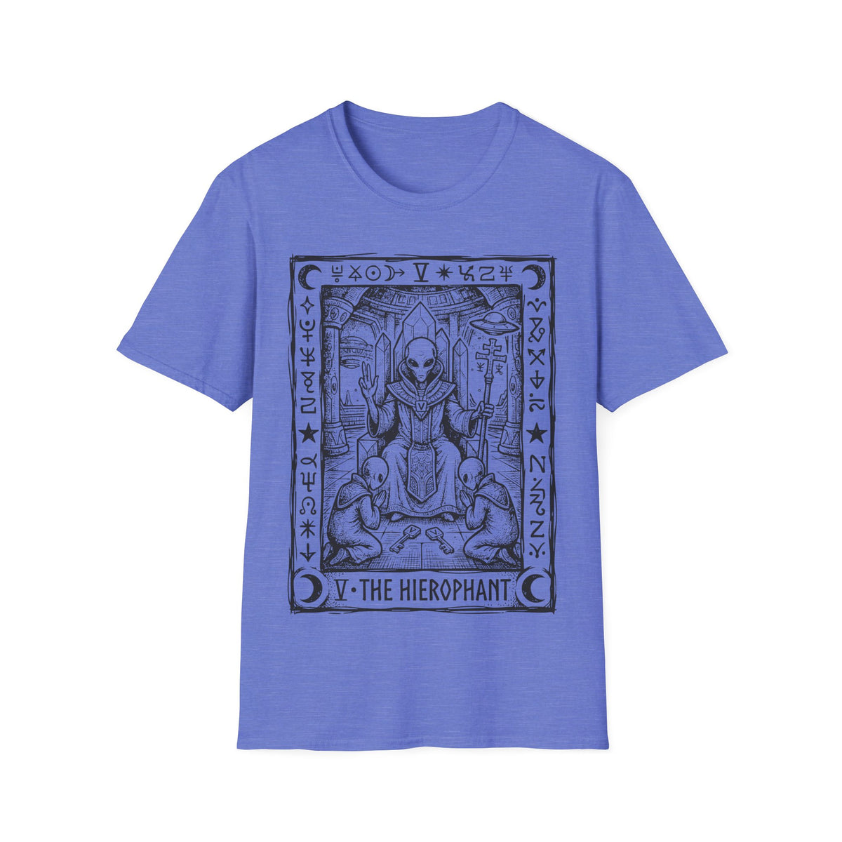 Hierophant Tarot T-Shirt
