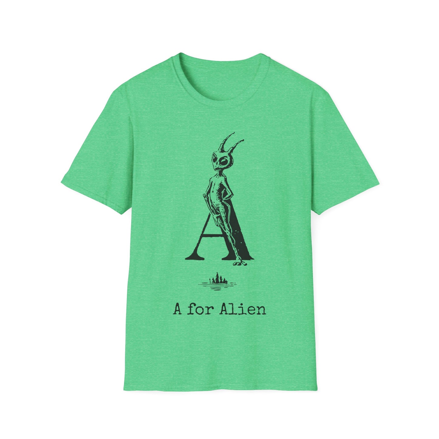 A for Alien T-Shirt