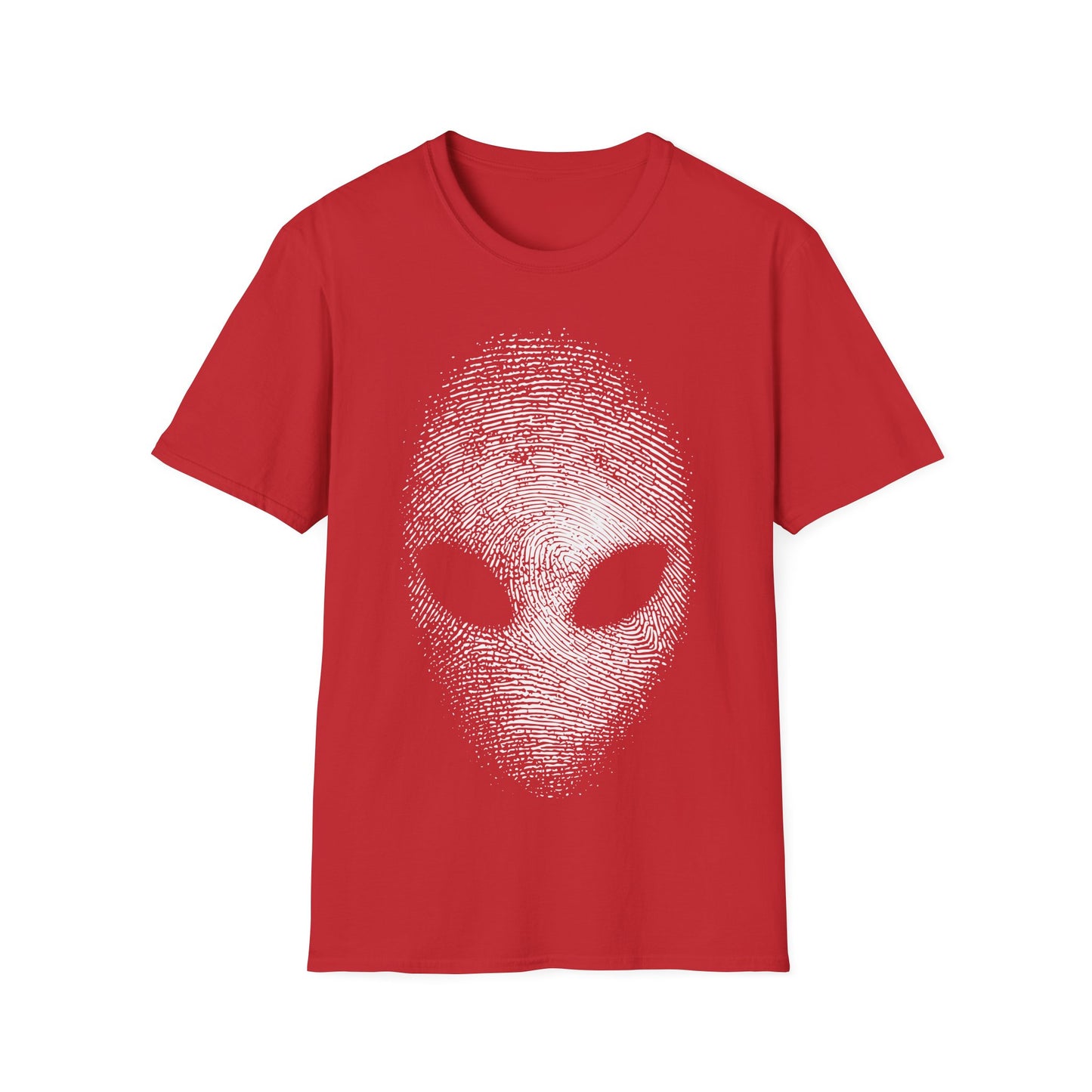 Alien Fingerprint T-Shirt