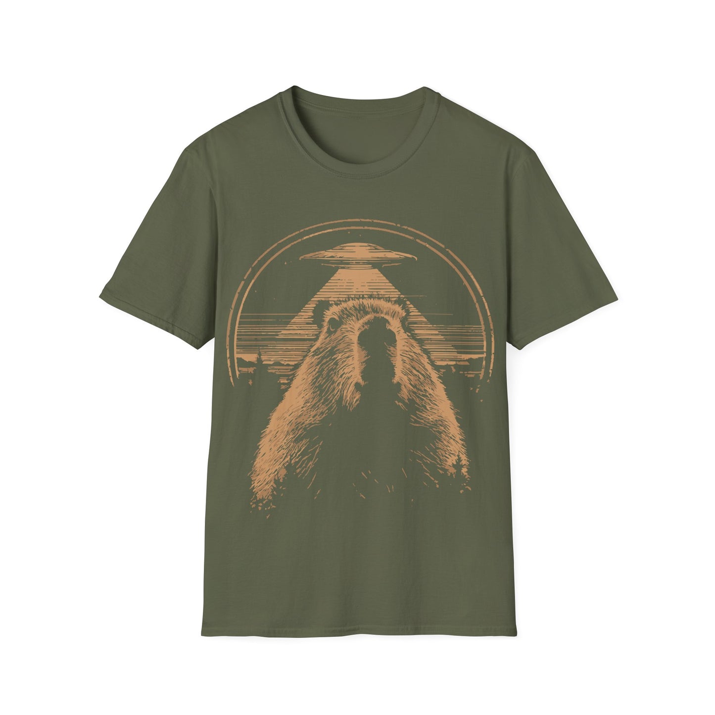 Capybara Selfie T-Shirt