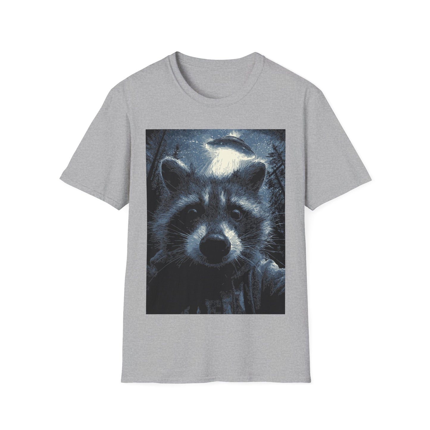 Racoon Selfie T-Shirt