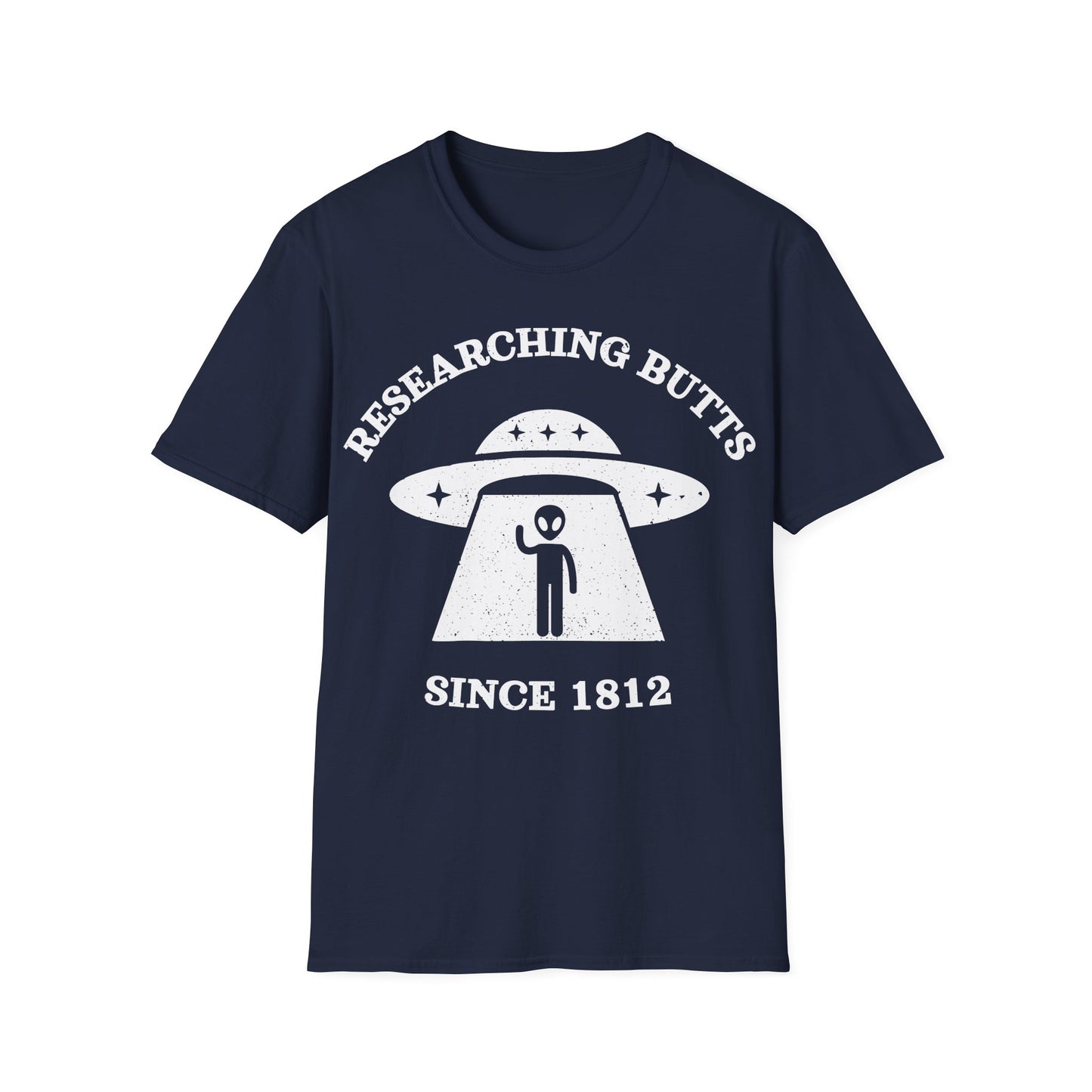 Researching Butts since 1812 T-Shirt