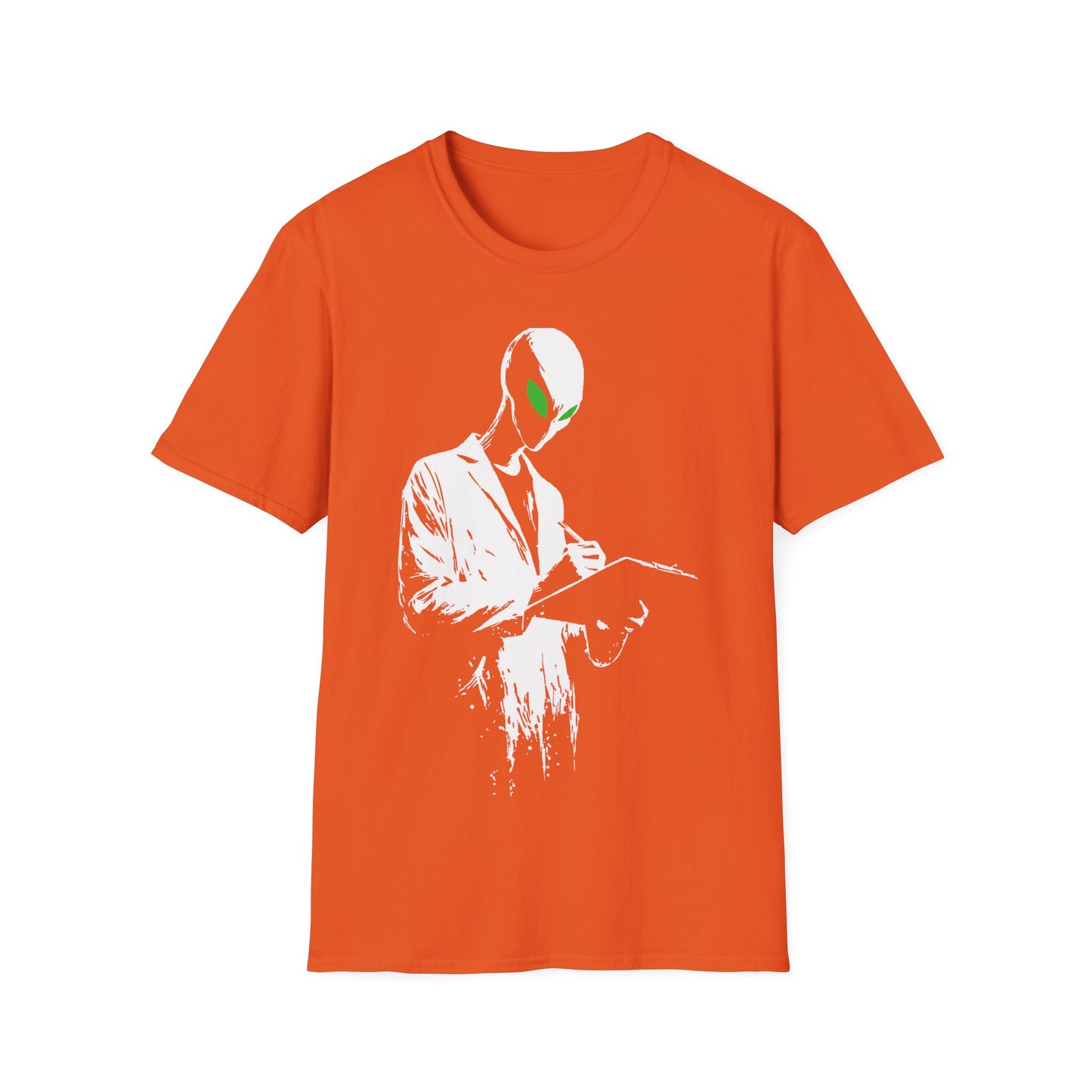 Alien Scientist T-Shirt