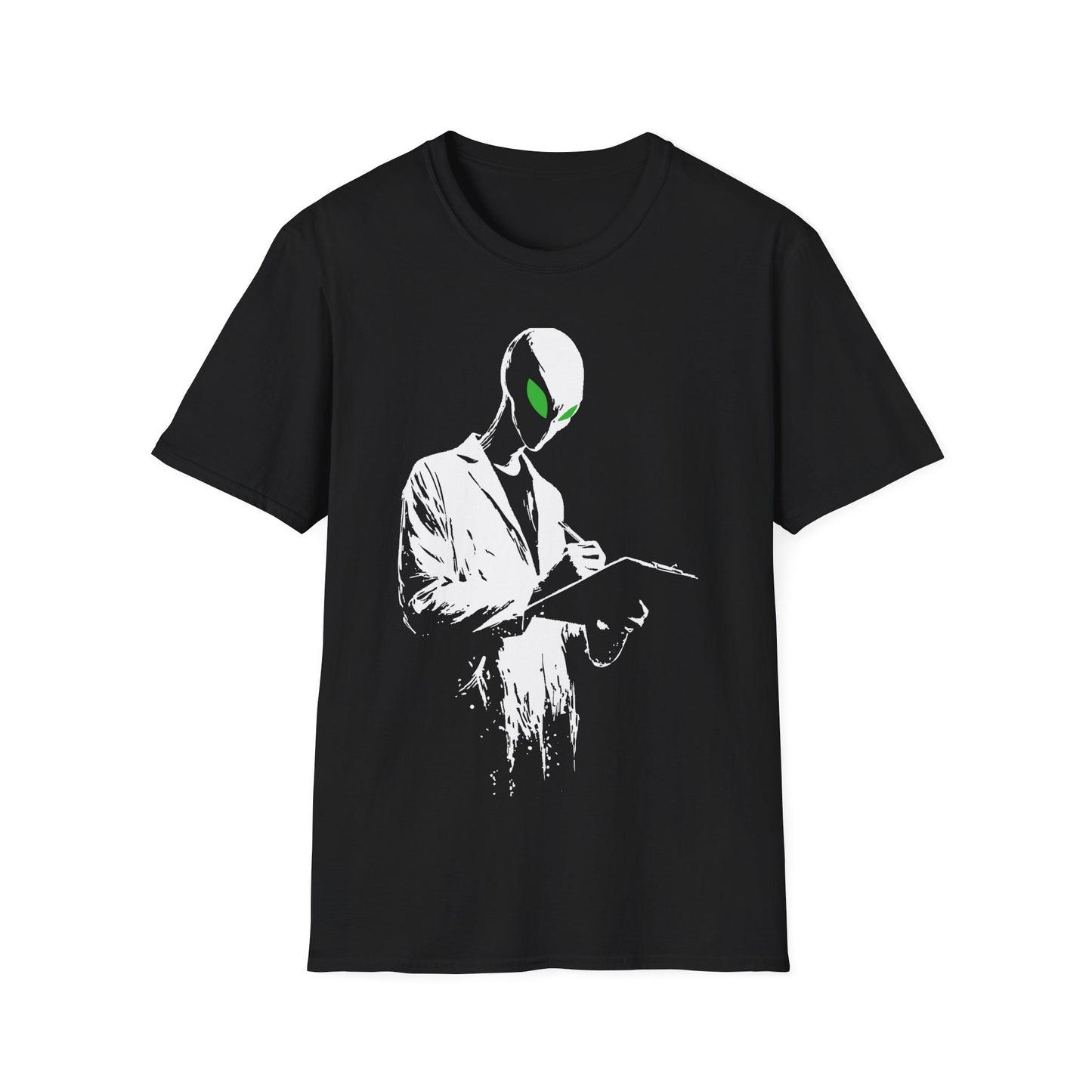Alien Scientist T-Shirt