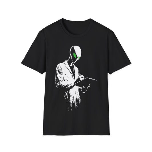 Alien Scientist T-Shirt
