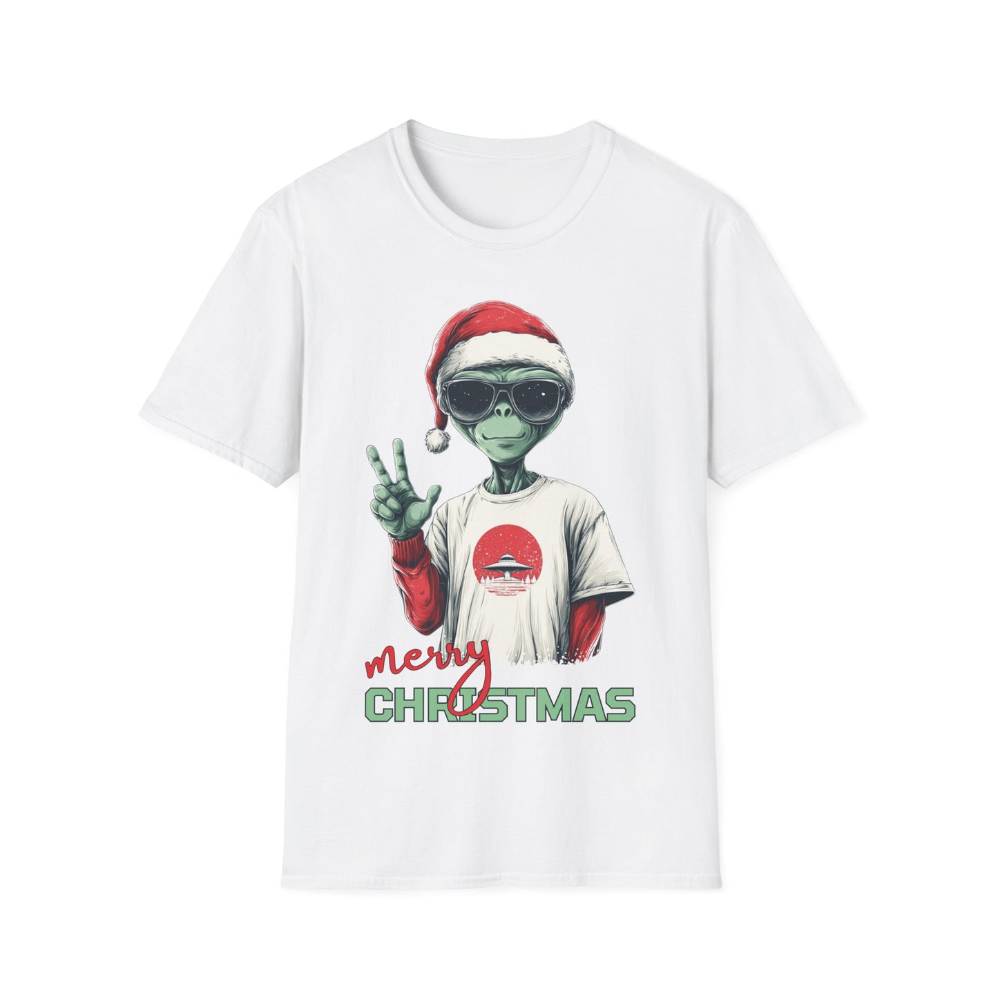 Merry Christmas Alien T-Shirt
