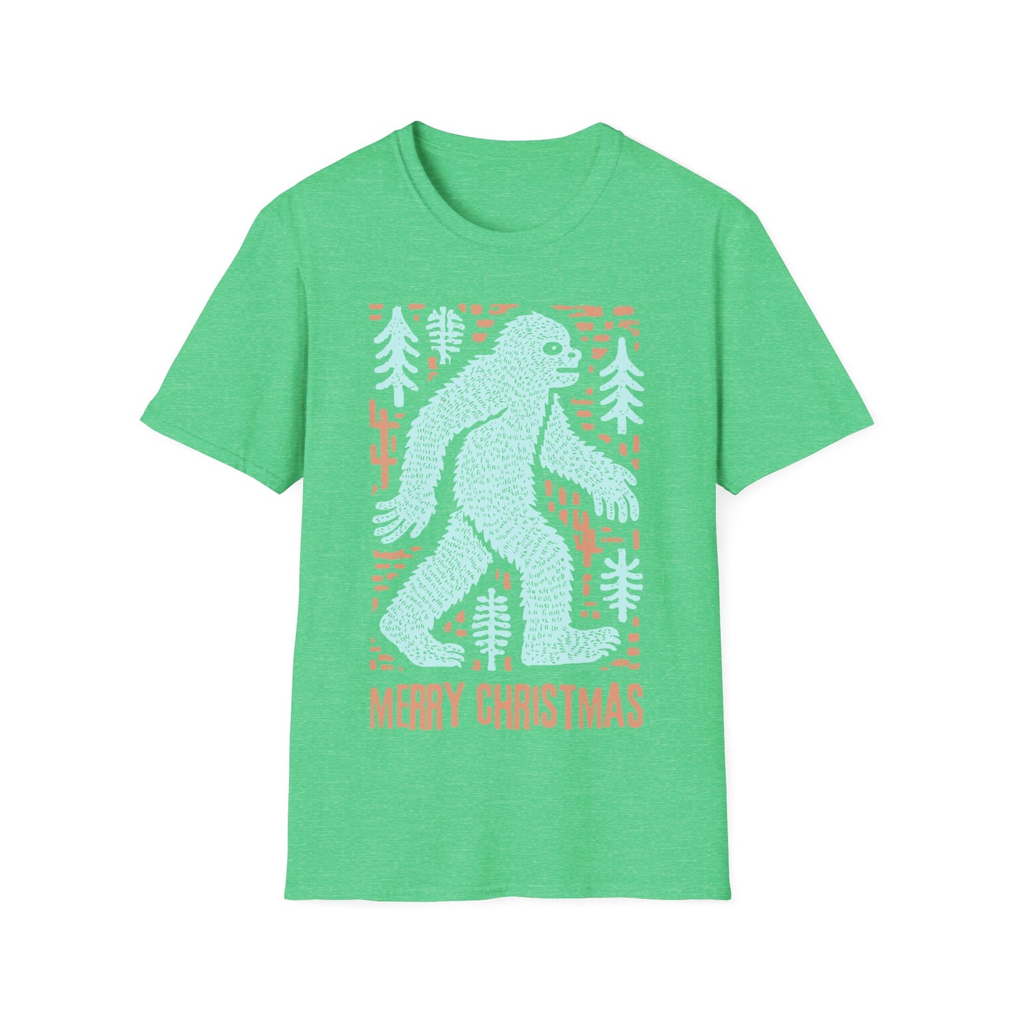 Sasquatch - Merry Christmas T-Shirt