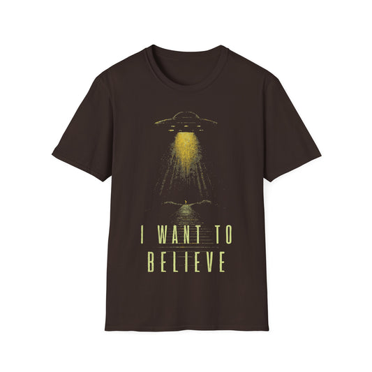 I Want to Believe T-Shirt